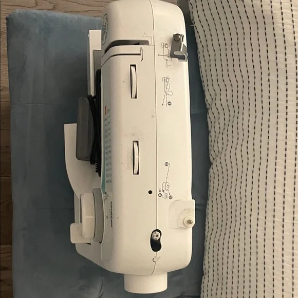 Brother LS-590 White Sewing Machine - Picture 2 of 5